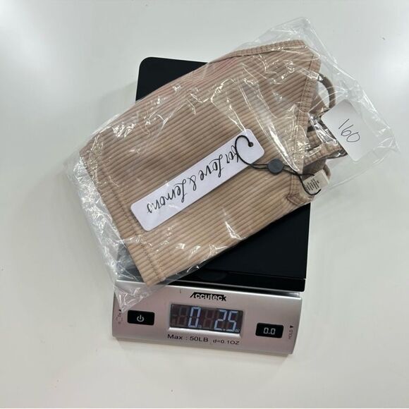 For Love and Lemons Tan Eva Crop Top Camisole XS - Picture 9 of 12